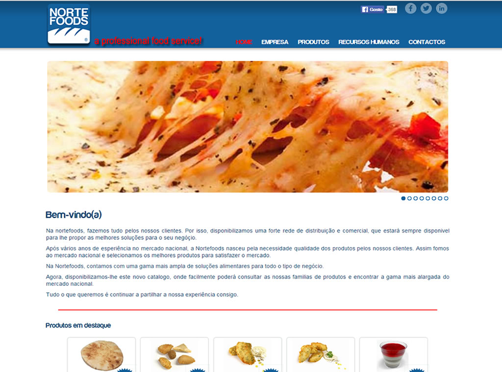 Norte Foods - Distribuio de produtos alimentares title=